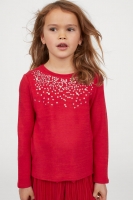HM   Jumper with sequins