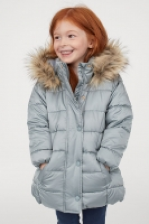  Padded hooded jacket £14.00