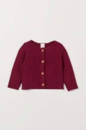  Knitted cotton cardigan £6.00