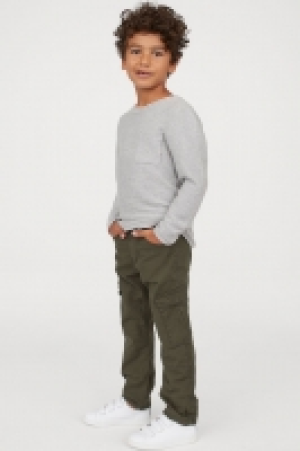  Lined cargo trousers £8.00