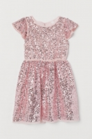  Sequined tulle dress £11.00