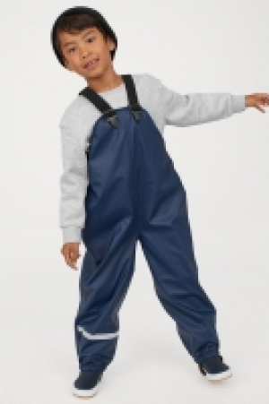  Fleece-lined rain trousers £11.00