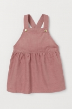  Corduroy dungaree dress £5.00
