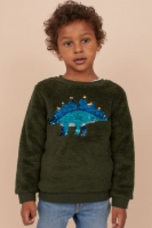  Pile sweatshirt £5.00