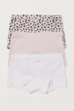  3-pack boxer briefs £3.00