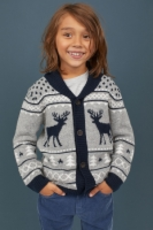  Patterned cardigan £9.00