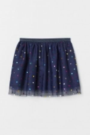  Patterned tulle skirt £4.00