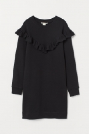  Sweatshirt dress with flounce £7.00