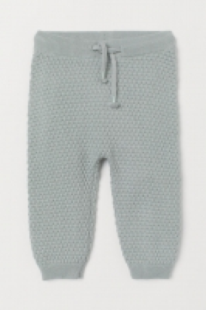  Textured-knit trousers £5.00