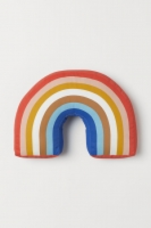  Rainbow cushion £5.00
