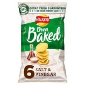 Walkers Baked Salt & Vinegar Snacks £1.00