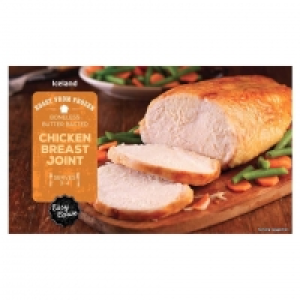 Iceland Butter Basted Chicken Breast Joint 525g £3.00