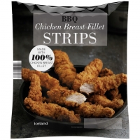 Iceland  Iceland BBQ Chicken Breast Fillet Strips 600g