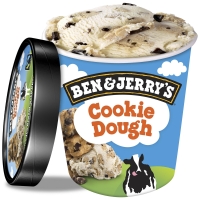 Iceland  Ben & Jerrys Classic Cookie Dough Ice Cream 500ml
