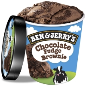 Ben & Jerrys Classic Chocolate Fudge Brownie Ice Cream 500m £4.20
