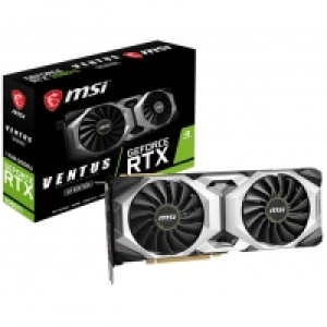 Overclockers Msi MSI GeForce RTX 2080 Ti Ventus GP 11264MB GDDR6 PCI-Express 