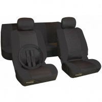 JTF  Brookstone Seat Cover and Mat Set