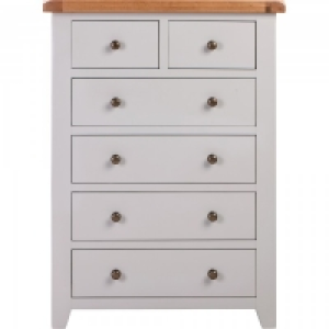 Chatsworth Grey 2 + 4 Chest of Drawers £274.80