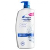 Asda Head & Shoulders Classic Clean Anti-Dandruff Shampoo