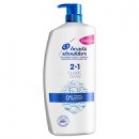 Asda Head & Shoulders Classic Clean Anti-Dandruff 2in1 Shampoo & Conditioner