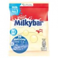 Asda Milkybar White Chocolate Buttons Bag