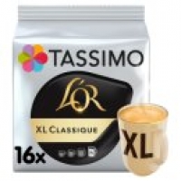 Asda Tassimo 8 LOR XL Classique Coffee Pods