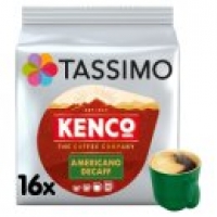 Asda Tassimo 16 Kenco Americano Decaff Coffee Pods