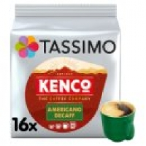 Tassimo 16 Kenco Americano Decaff Coffee Pods