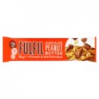 Asda Fulfil Chocolate Peanut Butter Vitamin & Protein Bar