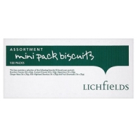 Makro Lichfields Lichfields Assortment Mini Pack Biscuits x 100