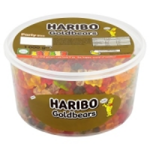Haribo Gold Bears 1kg Tub