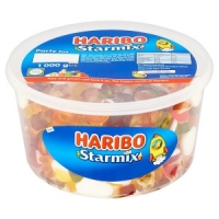 Makro  Haribo Starmix 1kg Tub