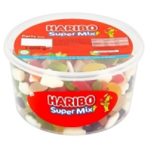 Haribo Super Mix 1kg Tub