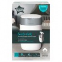 Asda Tommee Tippee Twist & Click Advanced Nappy Disposal System White