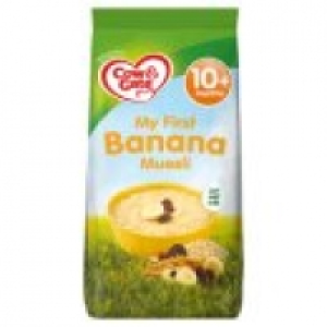 Cow & Gate Banana Muesli 10m+