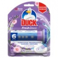 Asda Duck Toilet Fresh Discs Holder Lavender