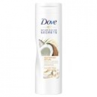 Asda Dove Nourishing Secrets Coconut Oil Restoring Body Lotion