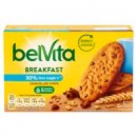 Asda Belvita Chocolate Chips Breakfast Biscuits 30% Less Sugar