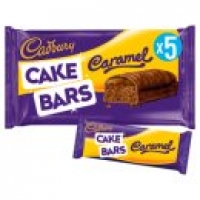 Asda Cadbury 5 Caramel Cake Bars