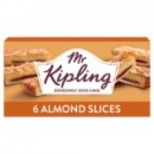 Almond Slices £1.65
