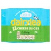 Asda Dairylea 8 Light Cheese Slices