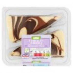 Asda Asda Chocolate & Vanilla Cheesecake Slices
