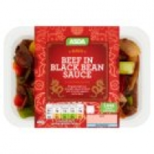 Asda Beef in Black Bean Sauce