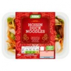 Asda Hoisin Duck Noodles