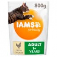 Asda Iams for Vitality Fresh Chicken Dry Adult Cat Food