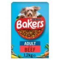 Asda Bakers Beef & Veg Dry Adult Dog Food