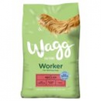 Asda Wagg Worker Beef & Veg Complete Dry Adult Dog Food