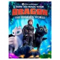 Asda Dvd How to Train Your Dragon 3: The Hidden World