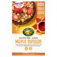 Asda Natures Path Organic Gluten Free Maple Sunrise Cereal