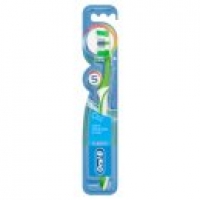 Asda Oral B Complete 5 Way Clean 40 Medium Toothbrush
